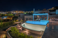 LaNera is a brand new luxury villa, built on the premises of a century old cycla Greece LaNera Luxury Villa - Infinity Pool, Hot Tub, Gym Entire villa vacation rental 35222867