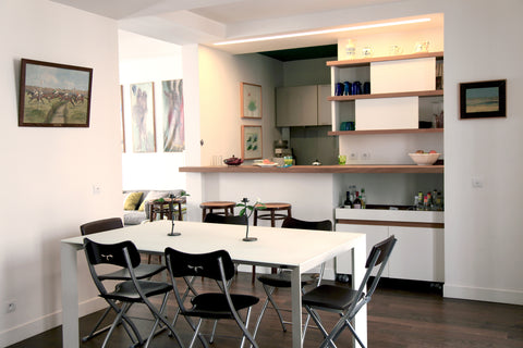 <b>The space</b><br />In a newly refurbished apartment, double bedroom, shower,  Paris, France Center of Paris in a Trendy Area Entire rental unit vacation rental 398860