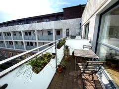 From our apartment, you can bike to Nyhavn, Christiansborg  and the City Hall Sq Silkeborg, Denmark Central Apartment with Large Private Balcony Entire rental unit vacation rental 664325929288565863