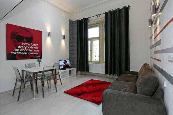 Newly renovated apartment in a building located in the heart of Prague The apart Milan, Italy Gray Chic Flat in center prague 1 Entire rental unit vacation rental 823030