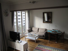 With 2 tramway lines, 2 bus lines and 1 subway line, the flat has a very central Paris, France Very nice old style parisian flat Entire rental unit vacation rental 2954652