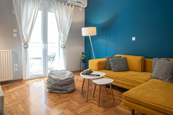 Maria's home is an innovated apartment located in a friendly and quiet neighborh North Athens Regional Unit, Greece Maria's Home (5 minutes from metro station) Entire rental unit vacation rental 31301233