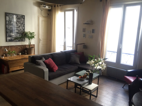 Beautiful appartment 41m² with 1 large room of 25m2 and 1 bedroom (4pers). Fully Paris, France Charming and central apartment 41m² Entire rental unit vacation rental 7298150