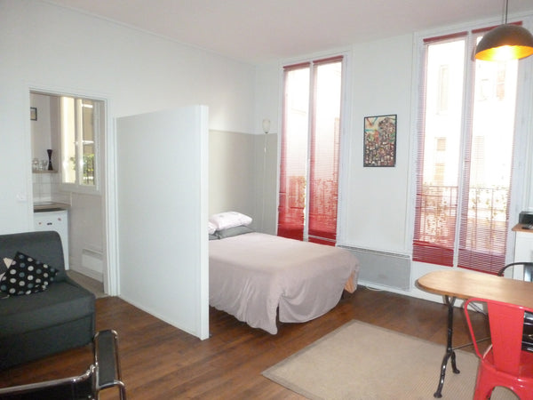Location, location! Easy, Spacious apartment: 400 square foot! Paris at door ste Paris, France Marais/Pompidou/Picasso Museum Entire rental unit vacation rental 10077270