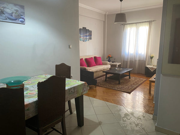 45sq.m - 4th floor - 1 bedroom apartment. Fully equipped kitchen, bathroom with  Greece Central Athens 1B/R Apartment - 4th floor Entire rental unit vacation rental 52714041