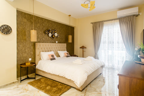 A Luxury apartment very close to Acropolis museum and just a minute away from th Limassol, Limassol, Cyprus ACROPOLIS LUX COZY APARTMENT Entire condo vacation rental 53147000