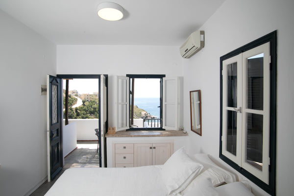 Blue Dawn KALYMNOS Luxury Villa & SUITES  are built according to the traditional Glyfada, Greece Blue Dawn Kalymnos Junior Suite Room in serviced apartment vacation rental 25160055