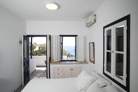Blue Dawn KALYMNOS Luxury Villa & SUITES  are built according to the traditional Glyfada, Greece Blue Dawn Kalymnos Junior Suite Room in serviced apartment vacation rental 25160055