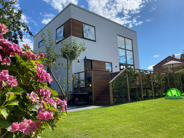 Newly Build Modern Home Very Close to City Centre<br /><br />Our home was built  Copenhagen, Denmark Unique Architect-Designed Home close to CityCentre Entire villa vacation rental 47711008