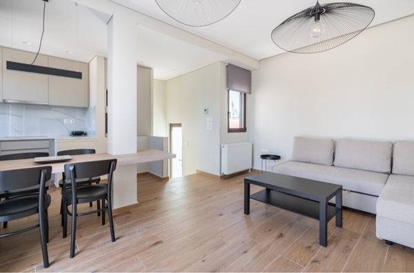 Located in a suburb away from the city noise, but not isolated, this sunny, comf Greece Autonomous Just Renovated Maisonette Next to Metro Entire home vacation rental 621386554792306605