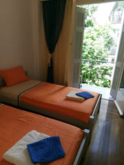 The bedroom is for two guests, comfortable with modern furnishings.<br />Located Sofia, Sofia City Province, Bulgaria Room from an apartment near the center of Athens Private room in rental unit vacation rental 38368965