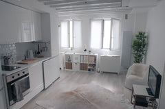 Cosy warm and calm studio in the very center of Paris, with all modern convenien Paris, France Paris 1st central Louvre ! Entire rental unit vacation rental 4151240