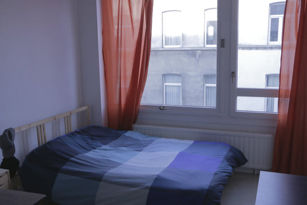 The room and living-room have big windows and are spacious so you will feel at e Brussels, Belgium Big room with big living room near center Private room in rental unit vacation rental 22277596
