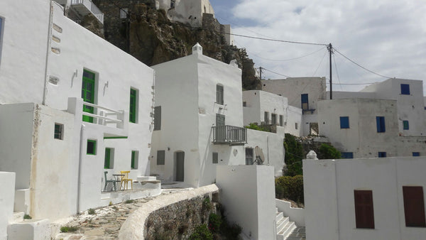 My house is situated very close to the central square of Chora at the edge of a  Athens, Greece Serifos traditional house with cistern Cycladic home vacation rental 15726033