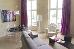 COMPLETELY RENOVATED APARTMENT IN MAY 2017!<br /><br />Temporary rental in a lov  Baroque - 72 m2 with parking and stunning view Entire rental unit vacation rental 18665747