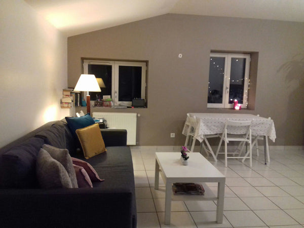 Logement situé à 10 minutes de la gare Part Dieu et du centre commercial. Sécuri Lyon, France Logement entier Gare Part Dieu Entire rental unit vacation rental 22582835