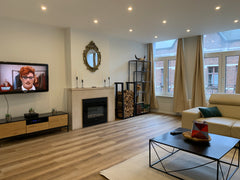 Superbe appartement 2 chambres de style Haussmannien niché en plein cœur du cent Brussels, Belgium Apartment 2 Bedroom Sablon Brussels city center * Entire rental unit vacation rental 36404006