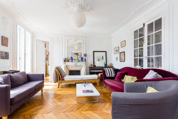Plein cœur de ville, vaste et lumineux appartement de 130 m2 de style haussmanie Paris, France Balcons sur la ville pour 4 personnes Entire rental unit vacation rental 13834867