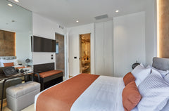 The Ground Floor Apartment is 45 sq.m. (located on the ground floor) offering a  Heraklion, Greece City Lion | Ground Floor Apartment Entire serviced apartment vacation rental 50835568