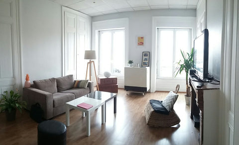 Bel appartement de style ancien sur les quais du rhône, idéalement situé avec un Montpellier, France Bel appartement sur les quais 80 m2 Entire rental unit vacation rental 8997472