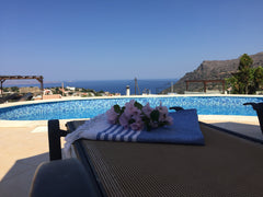 Enjoy your holiday in a private house with a beautiful view, private pool and pr Norway THIS IS IT! Villa. 3 bedrooms. 2 bathrooms. Pool. Entire home vacation rental 33917261