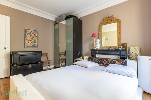 Relax in this unique and quiet accommodation just a few steps from the Bois de V Paris, France ✫Cozy apt in front of the Bois de Vincenne for 4p✫ Entire rental unit vacation rental 21774676