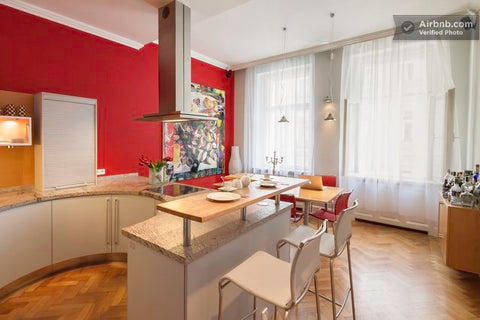 120m2 Appartment "2A" is situated in 2 floor right doors. it is with small cosy  Prague, Czechia One bedroom apartment with sauna 2A Entire rental unit vacation rental 2890596