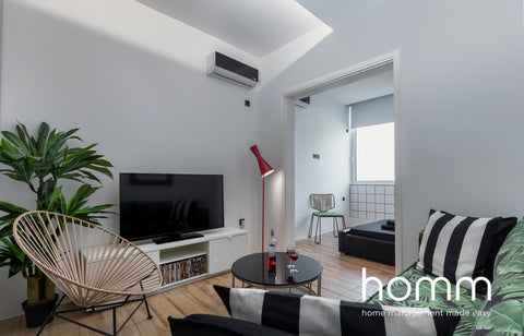 35m² homm Impressive Renovated Apartment in Athens - 2ppl, 6th floor:<br /><br / Athens, Greece 35m² 🔺homm Impressive Apartment in Athens Entire rental unit vacation rental 47916683