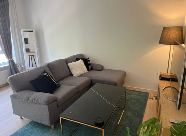 Skøn, nyrenoveret lejlighed tæt på centrum i København. Indeholder alt, hvad der  Skøn lejlighed tæt på centrum Entire condo vacation rental 53040401