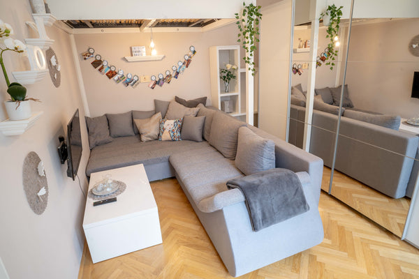 Our Cozy Modern Nest is on the pulse of the city and convinces with its central, Vienna, Austria Cozy Modern Nest in the ❤️ of Vienna with Netflix Entire rental unit vacation rental 41397188