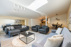 Open Space apartment with modern renovation and access to a large terrace. The a  Loft apartment with Terrace + Free Parking. Leopoldstadt Entire rental unit vacation rental 681870977604423146