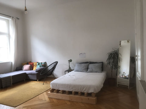 <b>The space</b><br />This charming room 35 m2 in the apartment is perfect for a Vienna, Austria Viennese room - Belvedere Palace - Central station Private room in rental unit vacation rental 685167517188472817