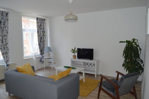 Appartement moderne et confortable, meublé chaleureusement, au 3ème étage d'un i Jette, Belgium Au coeur de Bruxelles et des institutions EU Entire rental unit vacation rental 37361262