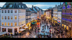 Du har nem adgang til populære butikker og restauranter fra dette charmerende ov Copenhagen, Denmark Luxus room in the absolute center of Copenhagen Room in aparthotel vacation rental 551172189069890429