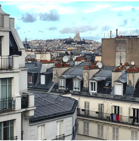 Fairytale atmosphere, house under the roof, 80m2 big, on the 7th and last floor  Paris, France roof house, sky, stars and Beaubourg on your way Entire rental unit vacation rental 3294694