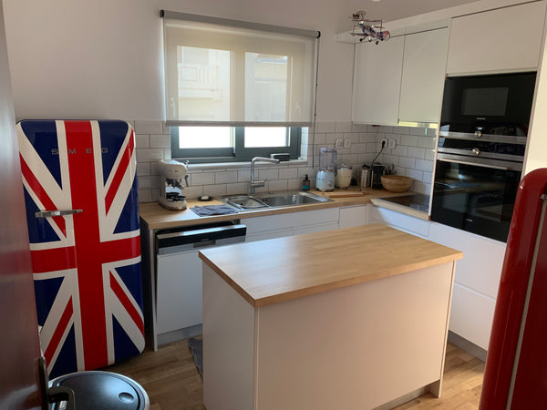 Very clean, recently renovated 3 bedroom apartment in a quiet neighborhood 2 km  Chania, Greece Pilot's house Entire rental unit vacation rental 43613287