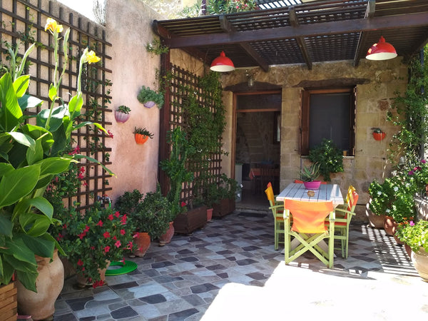 Villa Sofi is a traditional  Cretan house set in 2 levels total of 85 square met Greece Villa Sofi Entire home vacation rental 6360751
