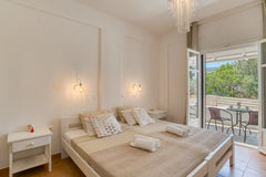 DAHLIA APARTMENTS on Paros Island, Greece at Aliki fishing village is the ideal  Aliki, Greece DAHLIA APARTMENTS - STUDIO 2 Entire serviced apartment vacation rental 18032752