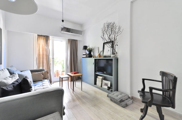 Ideally located, recently renovated and fully furnished 2 bedrooms apartment in  Athens, Attica, Greece cosy apartment athens Entire rental unit vacation rental 2968129