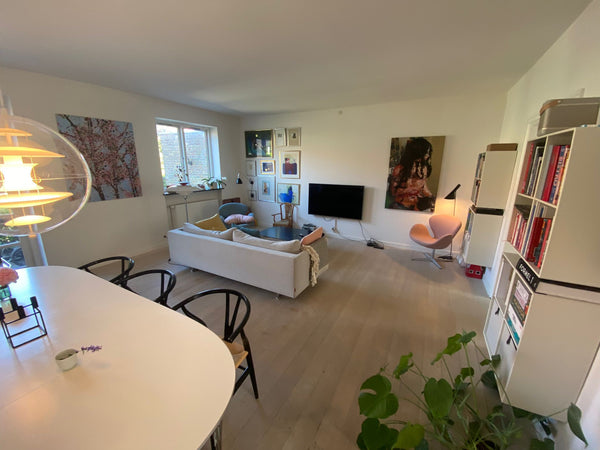 Totalrenoveret fantastisk rækkehus i det charmerende fuglebakkekvarter på Freder  Vidunderligt byhus med blomstrende oase i baghaven Entire townhouse vacation rental 51461151