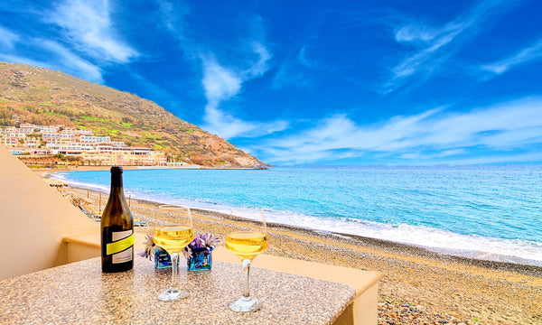 On the North Cretan sea shore overlooking the big blue of the Cretan Sea, we hav London, United Kingdom Fodele Beachfront Studio Entire rental unit vacation rental 43586029