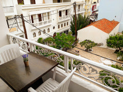 The apartment is located in the center of Pigadia, the capital of Karpathos isla Greece Ermioni apartments Entire rental unit vacation rental 30980375