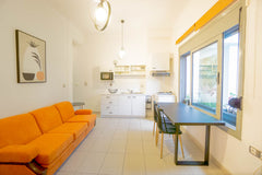 A stone's throw from the old town of Rethymno, this modern, sunny apartment, in  Greece Vibrant orange vitality "Urban Orange" Entire condo vacation rental 53267042