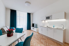 Comfortable and spacious apartment with big windows and a lot of natural light.  Prague, Czechia G'OLD ART Superior Apartment Entire rental unit vacation rental 34142736
