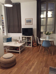 Grand studio de 38 m2 dans le bas des pentes de la Croix-Rousse, en plein coeur  Lyon, France Grand studio calme au coeur de Lyon Entire rental unit vacation rental 21671455