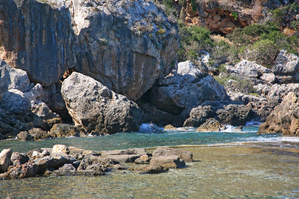 Get to know the real Crete, experiencing the charm and calm of daily life in a r Chania, Greece Waves on the Rock, Sea View  3 Entire rental unit vacation rental 689429