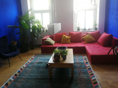 Welcome to this colourful apartment. <br />Placed in the beautiful neighbourhood Berlin, Germany Fancy Artist Apartment in the City Center Entire rental unit vacation rental 707159317989777357