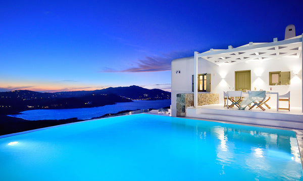A dream 135sqm, two storey Villa, expertly dressed and comfortably minimal desig Greece Infinity Pool Villa by Mykonos ArkVillas Entire home vacation rental 16411752