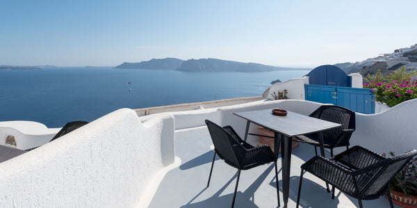 The Strogili Traditional Houses Santorini Hotel complex lies at the beautiful se Oia, Greece Strogili Traditional Cave Studio with Caldera View (2-3 Adults) - Annex Room in boutique hotel vacation rental 41791314