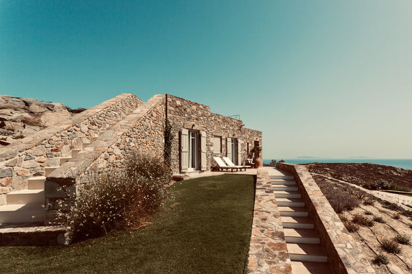 The Retreat is a part of On The Rocks, Ios - a small complex of holiday villas i Manchester, United Kingdom On The Rocks - The Retreat Stylish Serviced Studio Cycladic home vacation rental 43532545